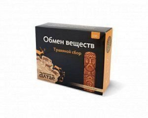 Травяной сбор Алтайский "Обмен Веществ" 100 г, ТМ "Фарм-продукт"
