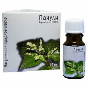 Пачули эфирное масло 10 мл, "МедикоМед®"