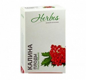 Калина плоды 50 гр Herbes