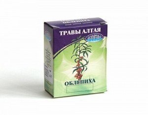 Облепиха 50г (коробочка) чайный напиток