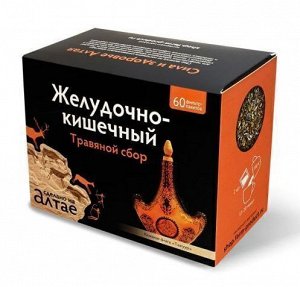 Травяной сбор Желудочно-кишечный, 60 ф/п х 1,5 г "Фарм-продукт"