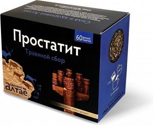 Травяной сбор Простатит, 60 ф/п х 1,5 г "Фарм-продукт"