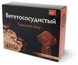 Травяной сбор Алтайский "Вегетососудистый" 100 г, ТМ "Фарм-продукт"