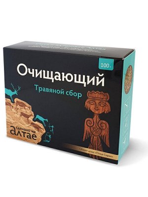 Травяной сбор Алтайский "Очищающий" 100 г ТМ "Фарм-продукт"