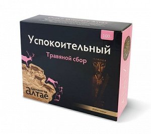 Травяной сбор Алтайский "Успокоительный" 100 г, ТМ "Фарм-продукт"