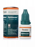 Глазные капли для лечения конъюнктивита и воспалительных заболеваний глаз Ophthacare Himalaya 10 мл.