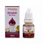 Глазные капли Дришти Drishti Patanjali 10 мл.