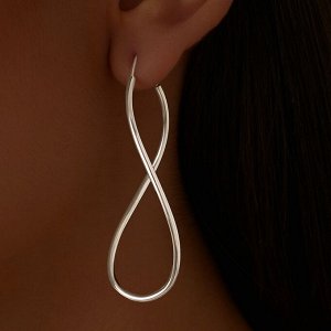 Серебряные серьги