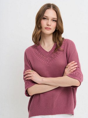 Джемпер женский 9241-94039   9839 т.пудра