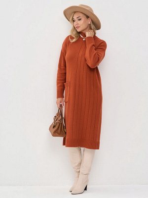 Платье женское 9242-92046   1900473 кленовый сироп