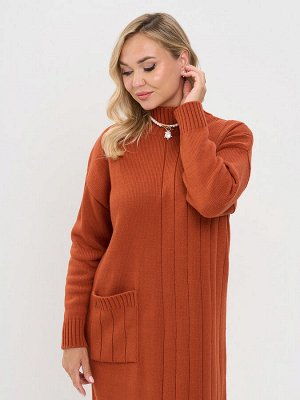Платье женское 9242-92046   1900473 кленовый сироп