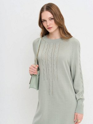 Платье женское 9242-92033   4300850 св.полынь