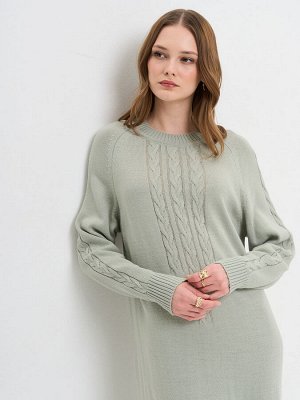 Платье женское 9242-92033   4300850 св.полынь