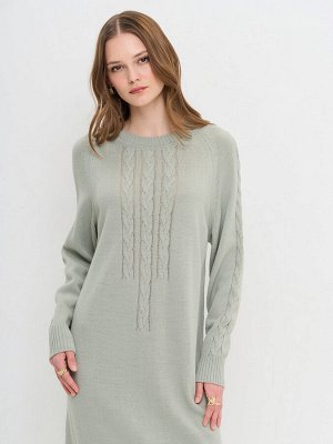 Платье женское 9242-92033   4300850 св.полынь