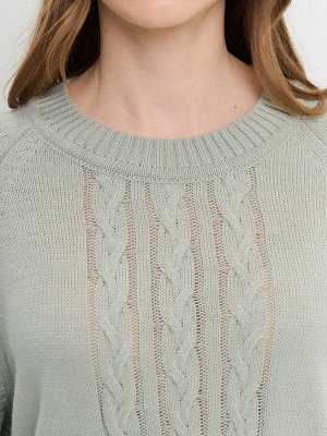 Платье женское 9242-92033   4300850 св.полынь