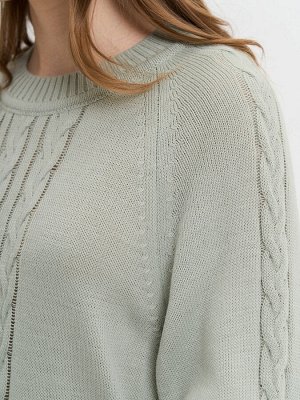Платье женское 9242-92033   4300850 св.полынь