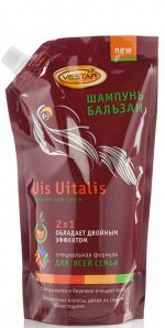 VESTAR® Шампунь 2в1 &quot;Для всей семьи&quot;, 500мл, дой-пак