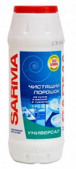 Сарма антибактер. универсал. чистящий 400г.