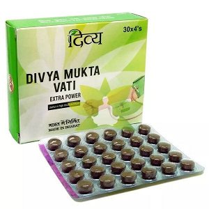 Мукта Вати Дивья (снижение артериального давления) Divya Mukta Vati 120 табл.