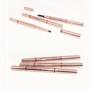 Автоматический двойной карандаш для бровей BIOAQUA Double Plastic Pencil (13)