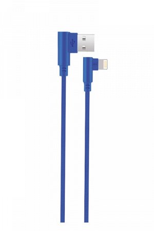 Кабель Exployd, USB - 8 Pin, синий, 1 метр