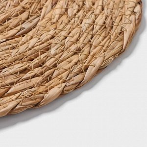 Салфетка сервировочная на стол SL Home «Жгут», d=30×0,5 см