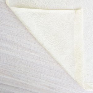 Ткань Тергалет цвет молочный 11                    (ш.280см)