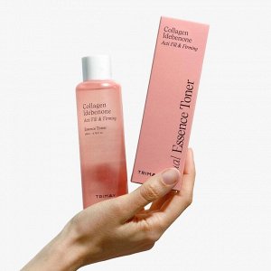 Укрепляющий тонер-эссенция с коллагеном Trimay Collagen Idebenone Acti Fill & Firming Dual Essence Toner