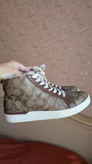 Кеды COACH оригинал