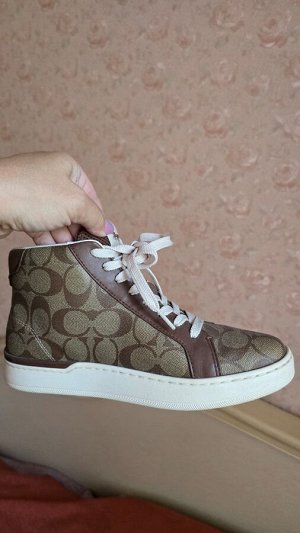 Кеды COACH оригинал