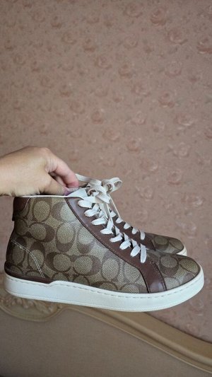 Кеды COACH оригинал