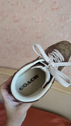 Кеды COACH оригинал
