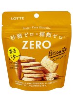 Печенье бисквитное Zero Без сахара Lotte, м/у 26г