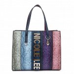 Сумка PH15034 VEGAN PYTHON SATCHEL BAG