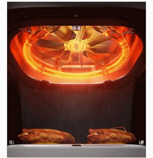 Аэрогриль Xiaomi WANMI Spray type visual 3.5L (WM-KZ08)