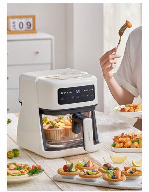 Аэрогриль Xiaomi WANMI Spray type visual 3.5L (WM-KZ08)