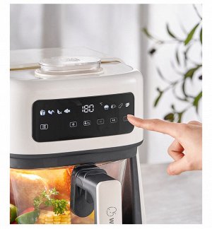 Аэрогриль Xiaomi WANMI Spray type visual 3.5L (WM-KZ08)