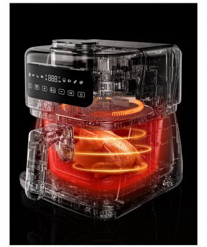 Аэрогриль Xiaomi WANMI Spray type visual 3.5L (WM-KZ08)