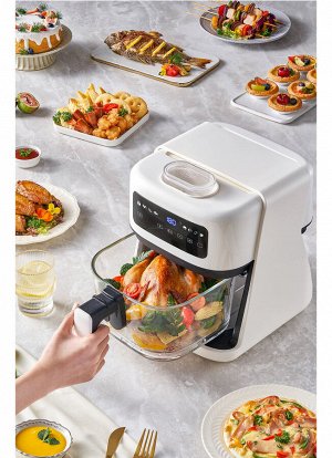 Аэрогриль Xiaomi WANMI Spray type visual 3.5L (WM-KZ08)