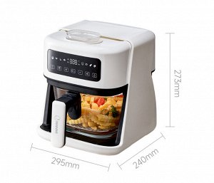 Аэрогриль Xiaomi WANMI Spray type visual 3.5L (WM-KZ08)
