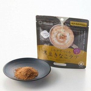 Напиток растворимый TSUBOICHI "Black Bean Latte Mix" для приготовления кинако-латте, м/у 100г