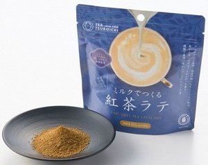Напиток растворимый TSUBOICHI "Earl Grey Tea Latte Mix" для приготовл эрл грей-латте, м/у 80г