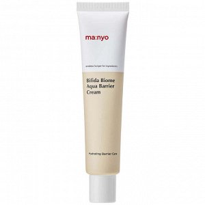Manyo Легкий увлажняющий крем с лактобактериями Bifida Biome Aqua Barrier Cream, 80 мл