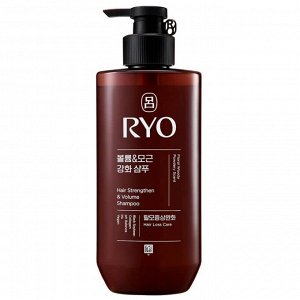 Шампунь для укрепления и объёма волос RYO HAIR STRENGTHEN&VOLUME SHAMPOO 592 мл
