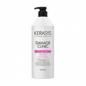 Шампунь для сухих и поврежденных волос KERASYS DAMAGE SHAMPOO 750 мл