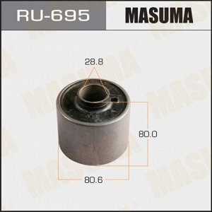 Сайлентблок Masuma, для Mazda CX-7 / CX-9, арт. RU-695