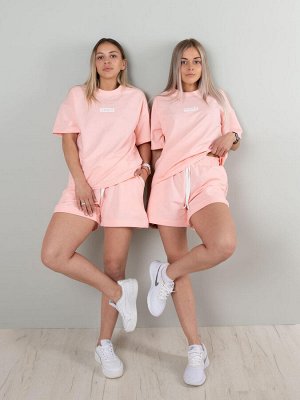 Спортивный костюм Стефани ВК045 Пудра