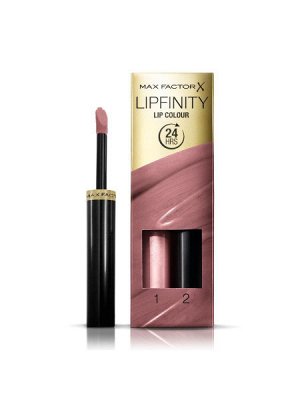 MF Lipfinity Essential устойчивая помада+блеск №310 Essential Violet