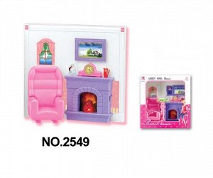 Набор игрушечной мебели OBL228932 2549P (1/36)