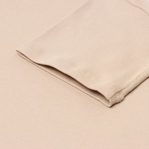 Костюм женский (футболка и брюки) MIST, бежевый